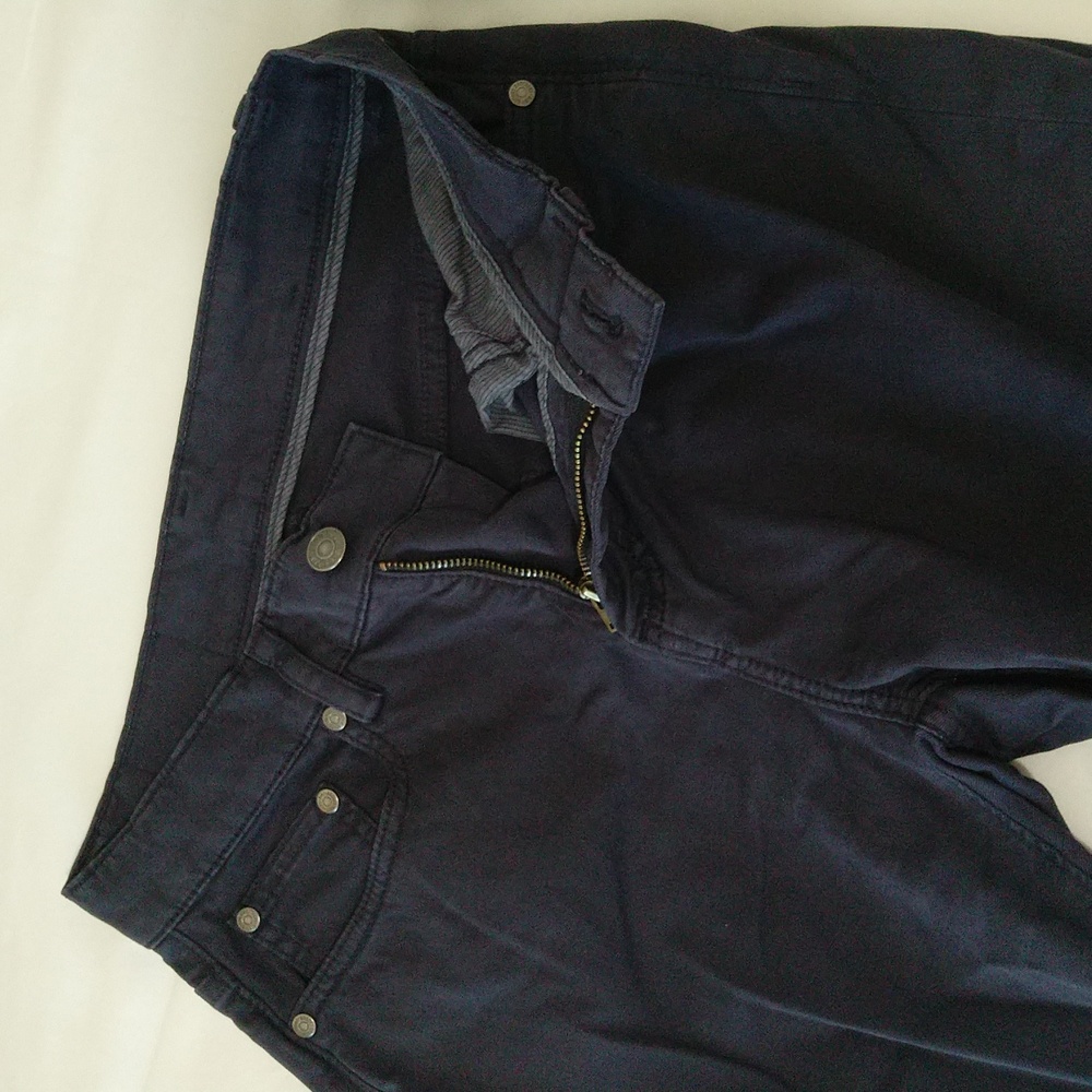 Brooks Brothers Slim Fit Stretch Chino Pants Men Sz W28/L32 - Picture 3 of 8